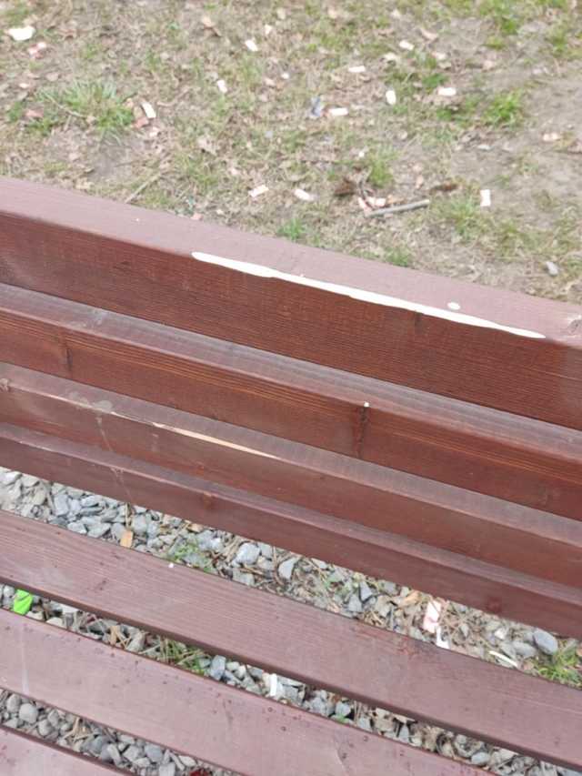 Piława Górna. Kolejne zniszczenia w parku - prośba o pomoc w ustaleniu sprawców