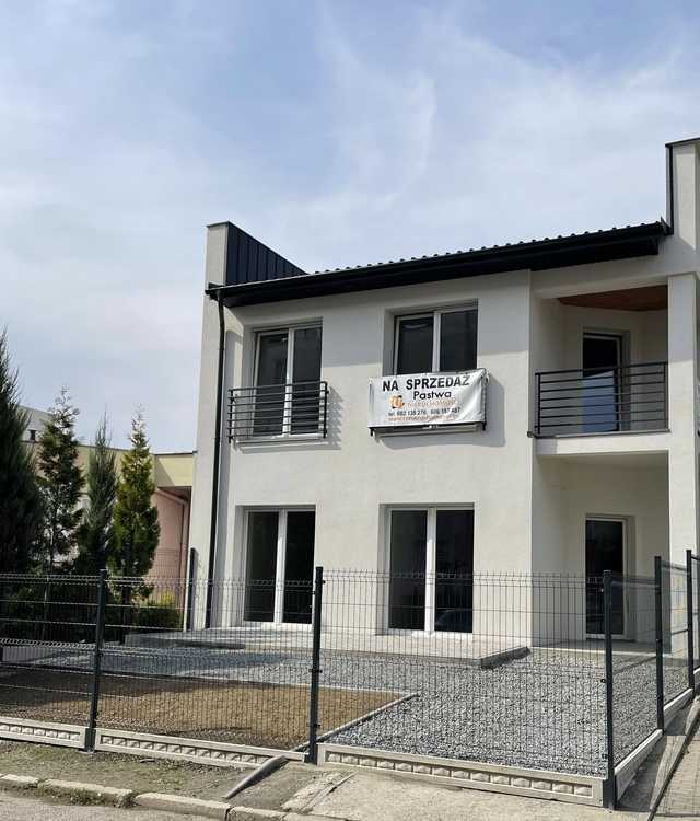 Mieszkanie 2 - na pierwszym piętrze dwurodzinnego budynku