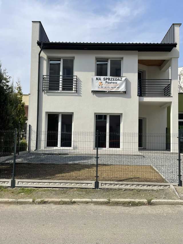 Mieszkanie 2 - na pierwszym piętrze dwurodzinnego budynku