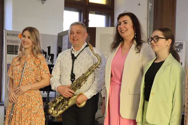 Koncert wiosenny uczniów Szkoły Fortepianu d-moll w synagodze Rutika