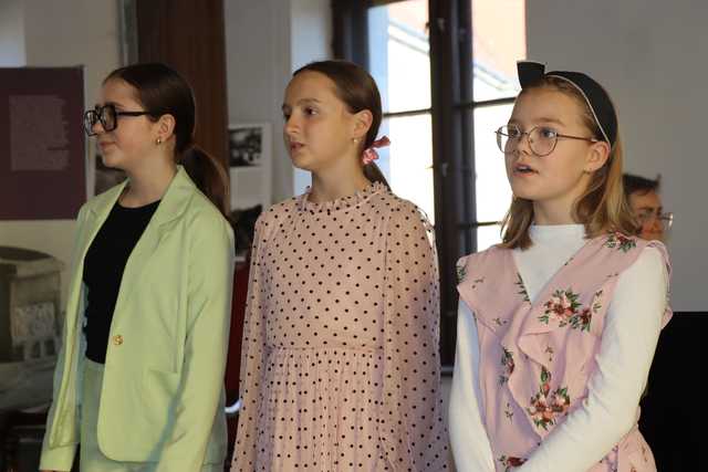 Koncert wiosenny uczniów Szkoły Fortepianu d-moll w synagodze Rutika
