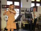 Koncert wiosenny uczniów Szkoły Fortepianu d-moll w synagodze Rutika