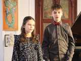 Koncert wiosenny uczniów Szkoły Fortepianu d-moll w synagodze Rutika