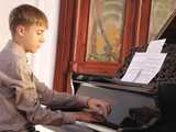 Koncert wiosenny uczniów Szkoły Fortepianu d-moll w synagodze Rutika