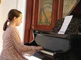 Koncert wiosenny uczniów Szkoły Fortepianu d-moll w synagodze Rutika