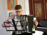 Koncert wiosenny uczniów Szkoły Fortepianu d-moll w synagodze Rutika