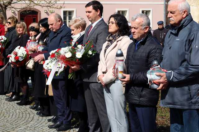 Piława Górna. Upamiętnili trzy rocznice 