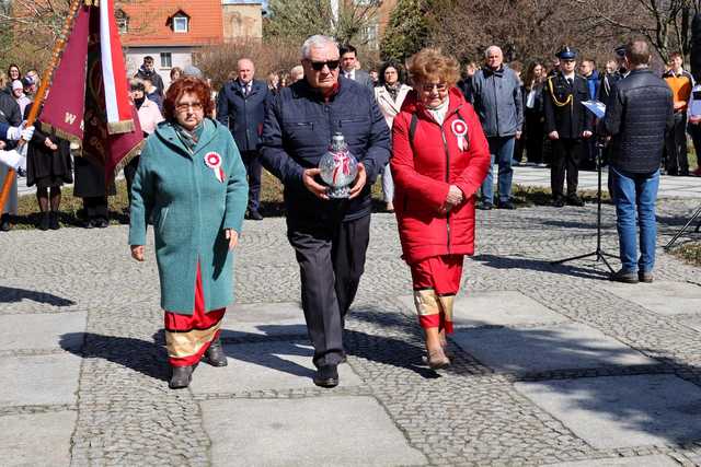 Piława Górna. Upamiętnili trzy rocznice 