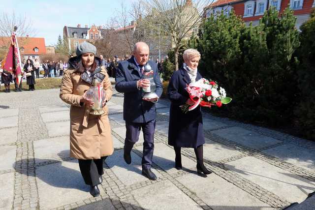 Piława Górna. Upamiętnili trzy rocznice 