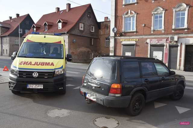 Wypadek w Piławie Górnej
