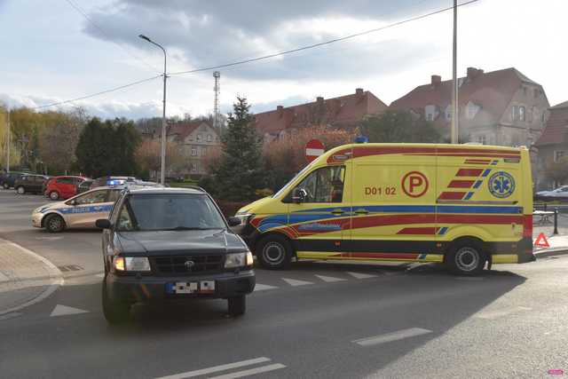 Wypadek w Piławie Górnej