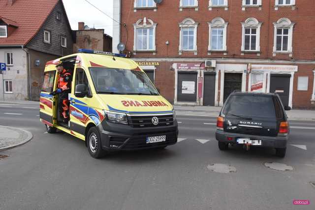 Wypadek w Piławie Górnej