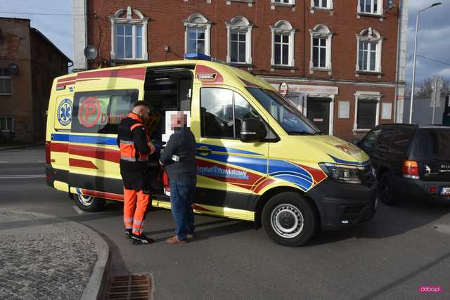 Wypadek w Piławie Górnej