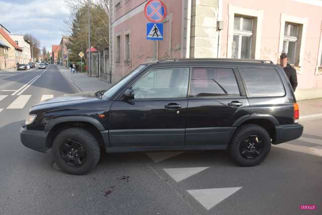Wypadek w Piławie Górnej
