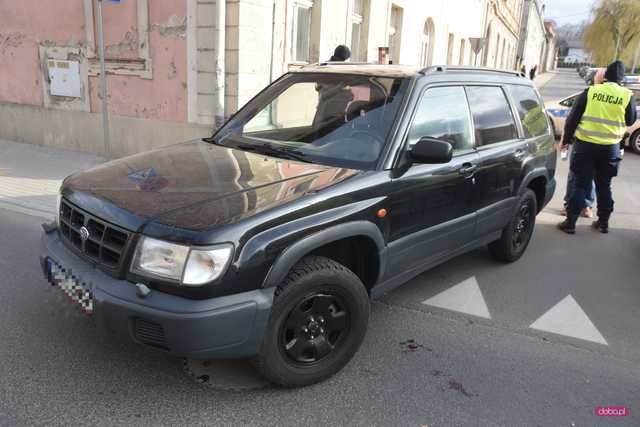 Wypadek w Piławie Górnej