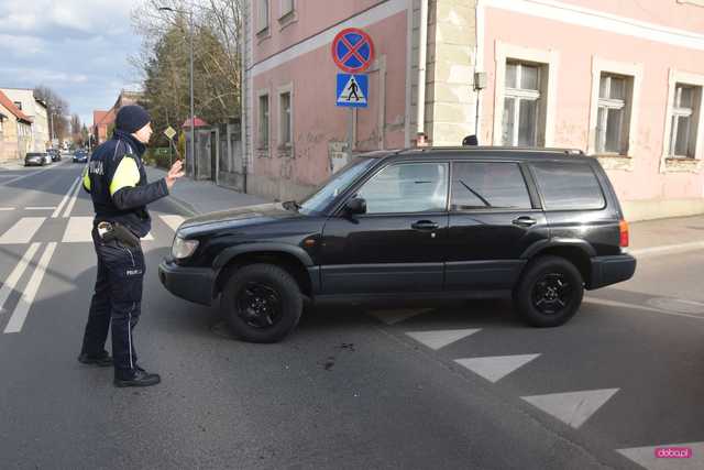 Wypadek w Piławie Górnej