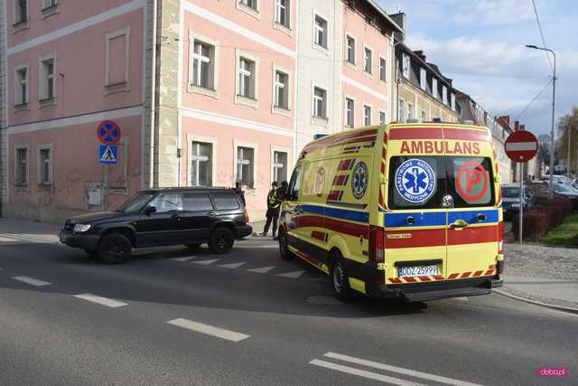 Wypadek w Piławie Górnej