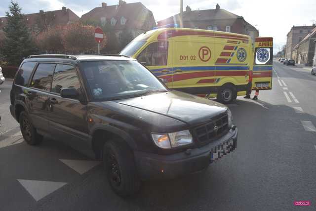 Wypadek w Piławie Górnej