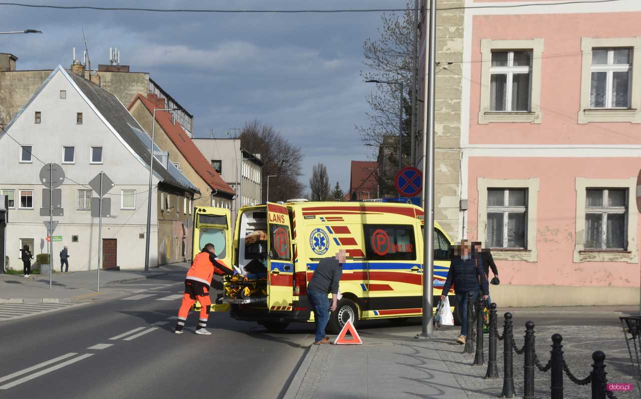 Wypadek w Piławie Górnej