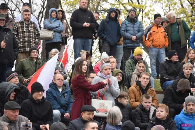 Grzegorz Braun w Dzierżoniowie