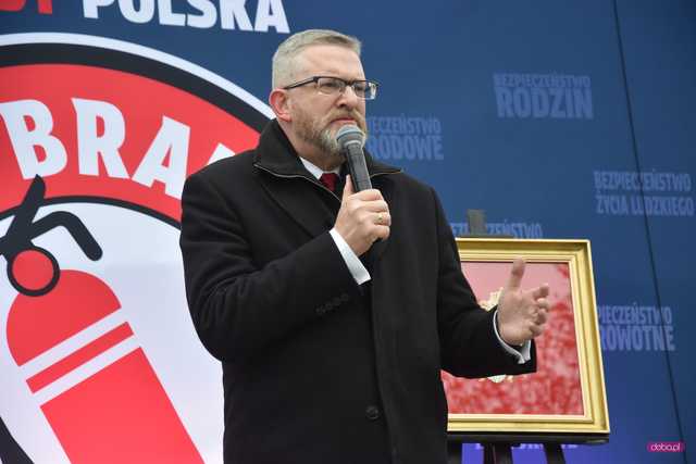 Grzegorz Braun w Dzierżoniowie