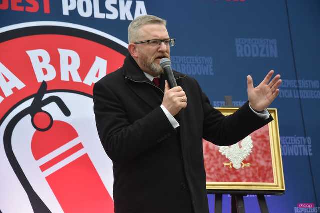 Grzegorz Braun w Dzierżoniowie