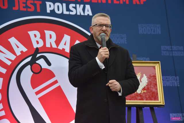 Grzegorz Braun w Dzierżoniowie