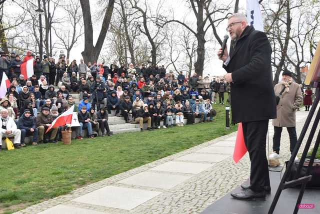 Grzegorz Braun w Dzierżoniowie
