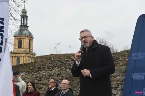 Grzegorz Braun w Dzierżoniowie