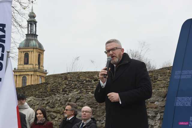Grzegorz Braun w Dzierżoniowie
