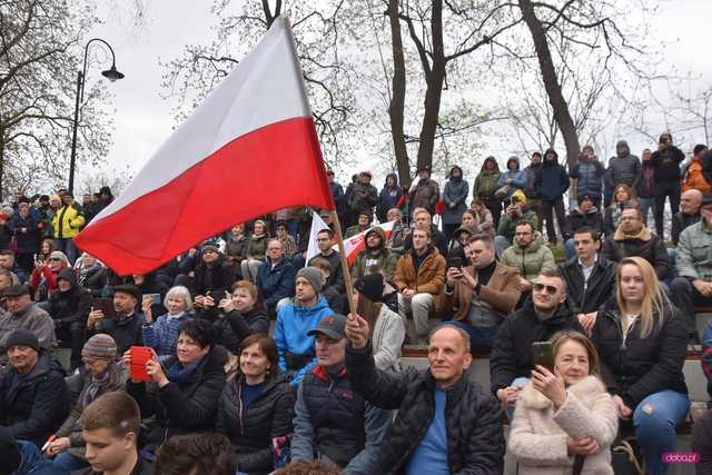 Grzegorz Braun w Dzierżoniowie