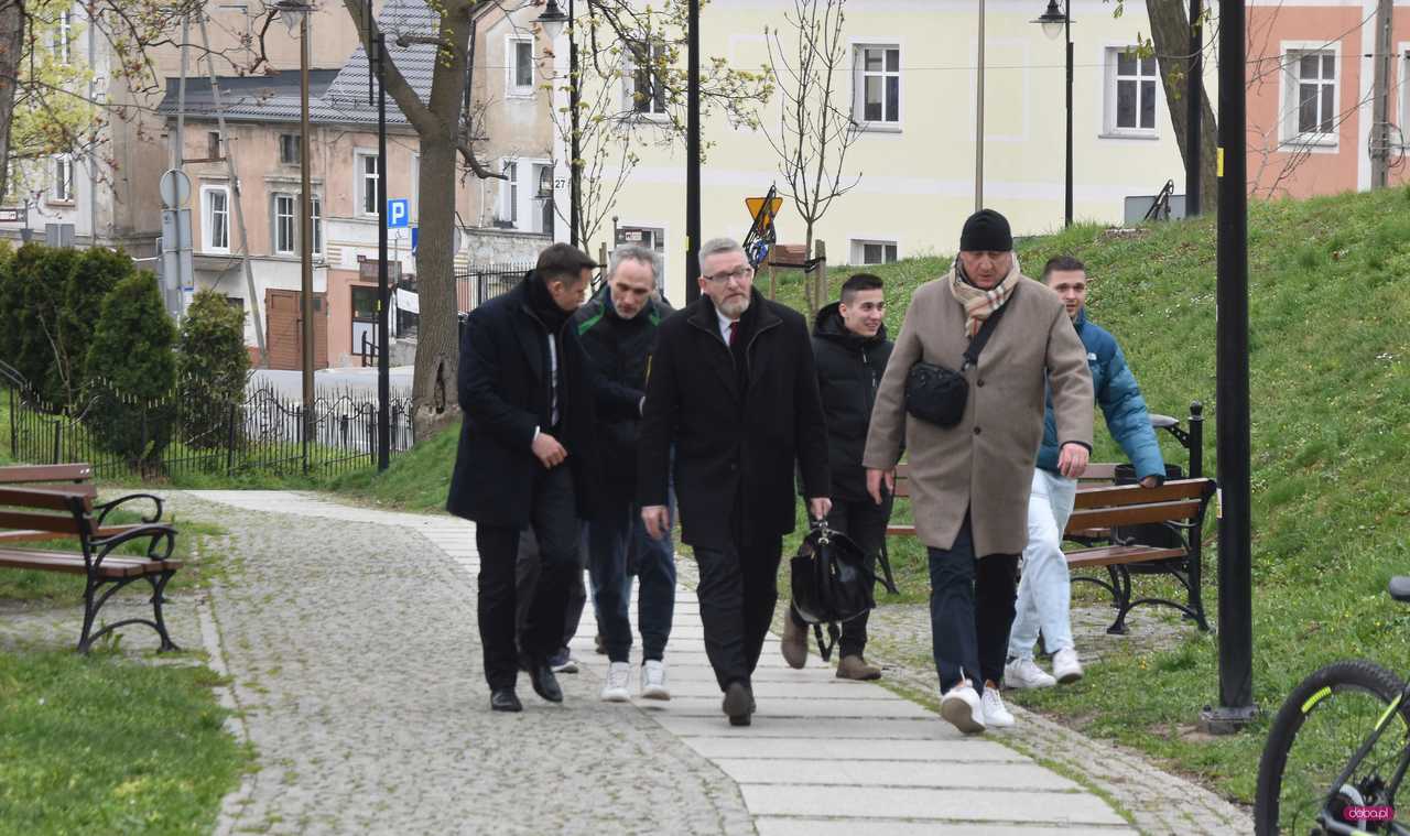 Grzegorz Braun w Dzierżoniowie