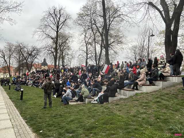 Grzegorz Braun w Dzierżoniowie