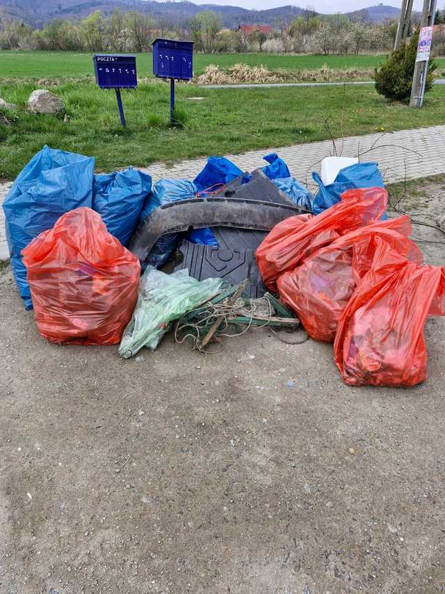 Pieszyce: akcja sprzątania gminy
