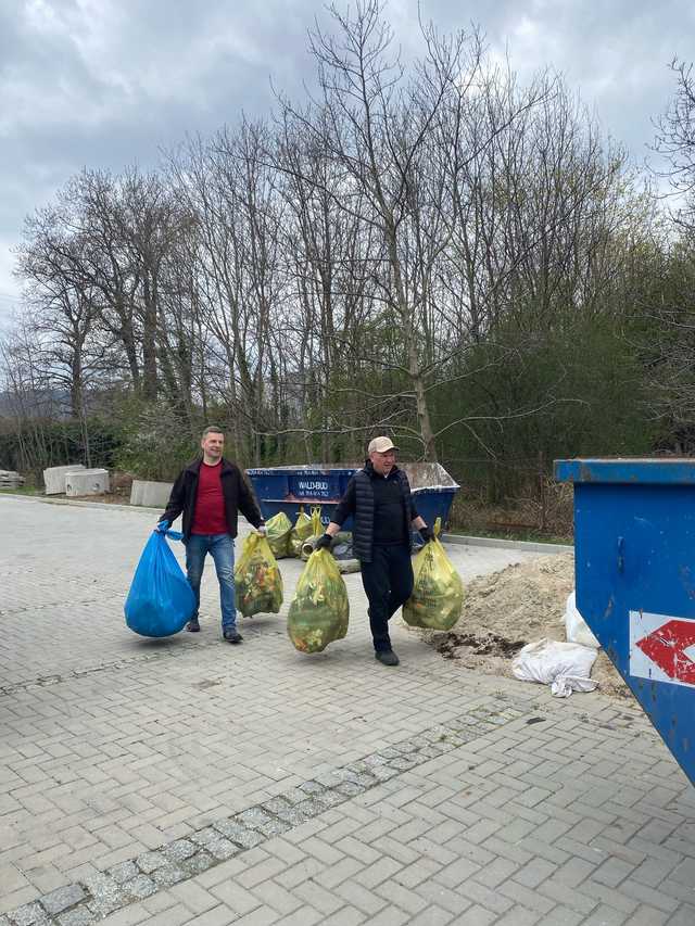 Pieszyce: akcja sprzątania gminy