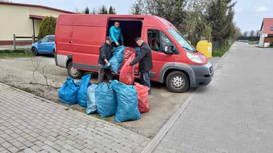 Pieszyce: akcja sprzątania gminy