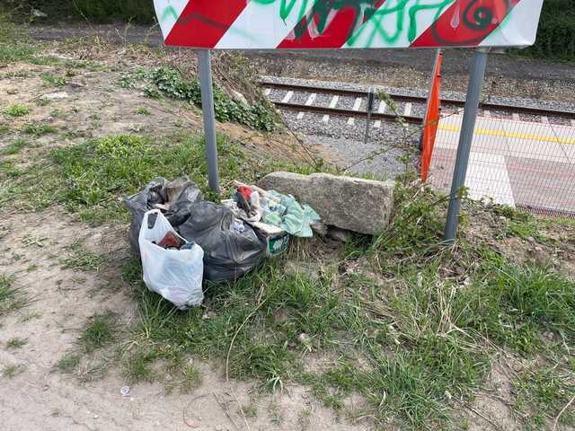 Akcja sprzątania gminy Łagiewniki