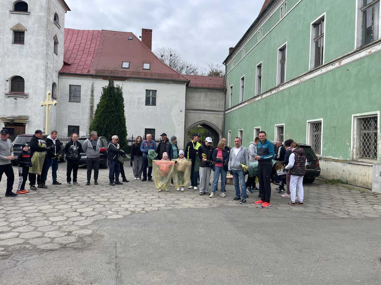 Akcja sprzątania gminy Łagiewniki