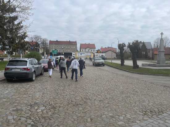 Akcja sprzątania gminy Łagiewniki