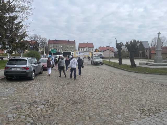 Akcja sprzątania gminy Łagiewniki
