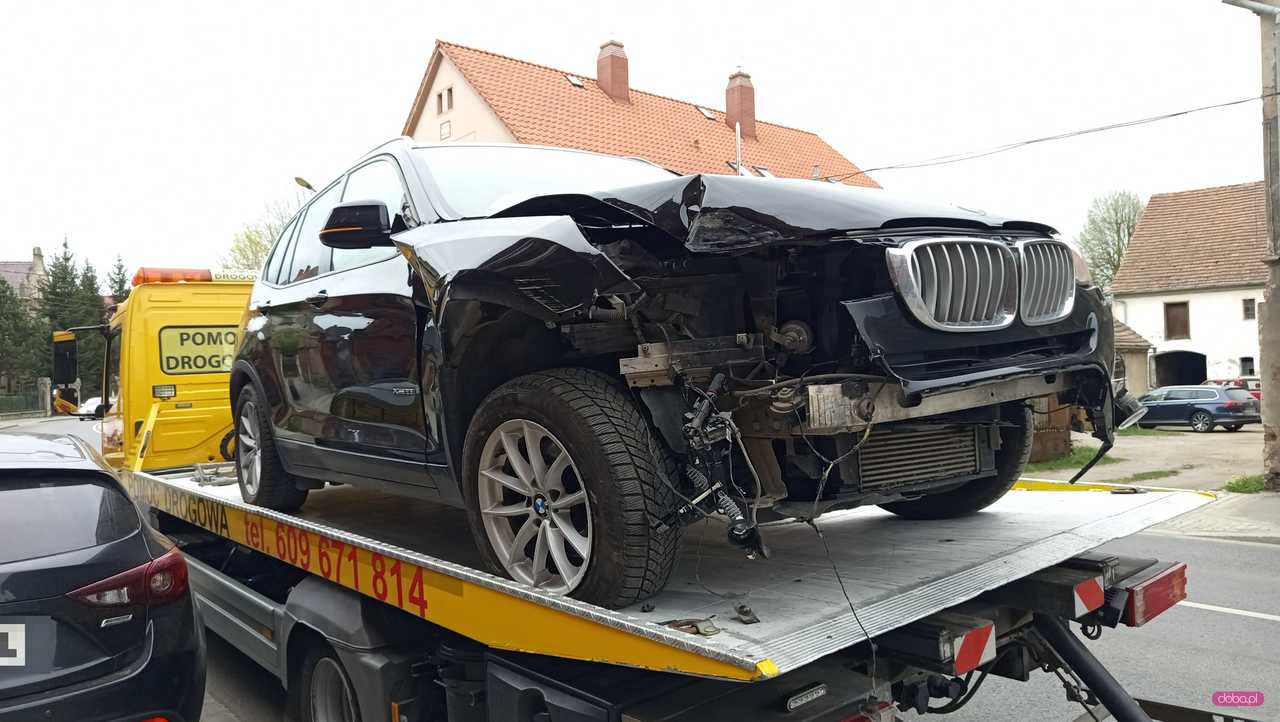 Policjanci zatrzymali pijanego kierowcę bmw