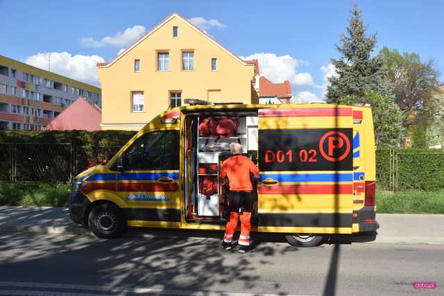 Zderzenie trzech samochodów w Bielawie