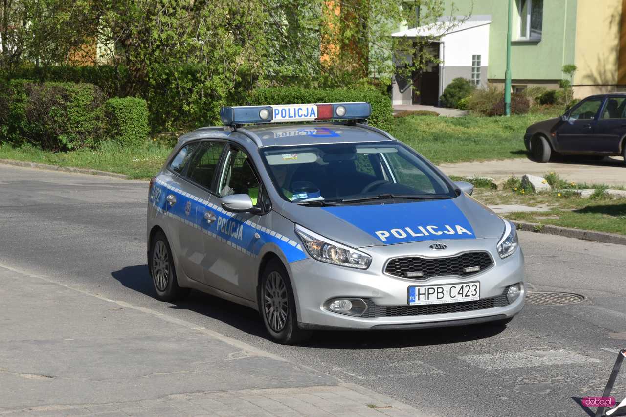 Zderzenie trzech samochodów w Bielawie