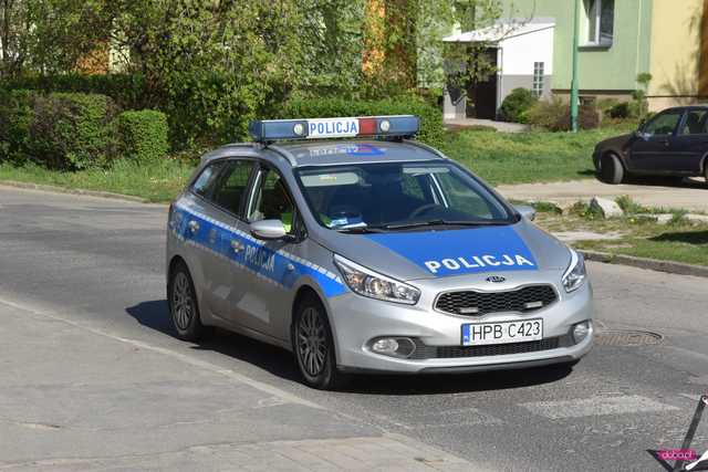 Zderzenie trzech samochodów w Bielawie