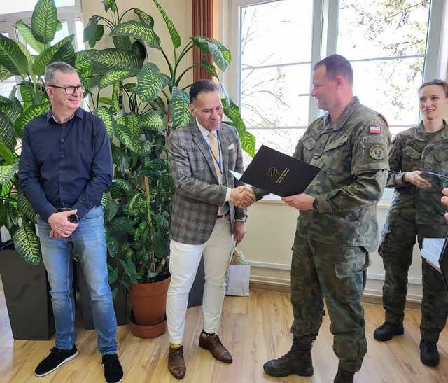 Zakończenie kwalifikacji wojskowej w powiecie dzierżoniowskim