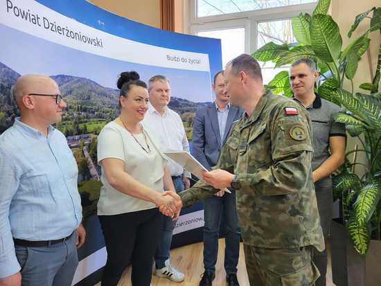 Zakończenie kwalifikacji wojskowej w powiecie dzierżoniowskim