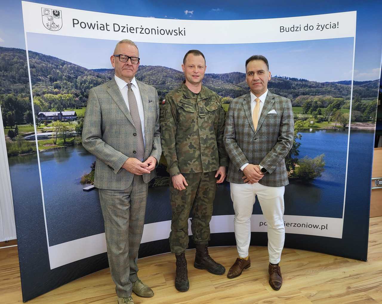 Zakończenie kwalifikacji wojskowej w powiecie dzierżoniowskim