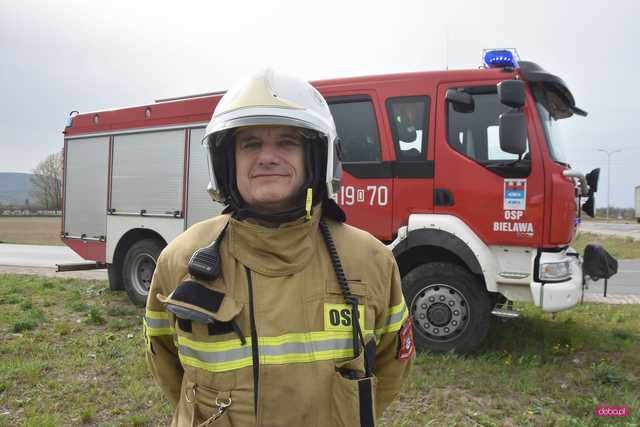 Zderzenie pojazdów na obwodnicy Dzierżoniowa