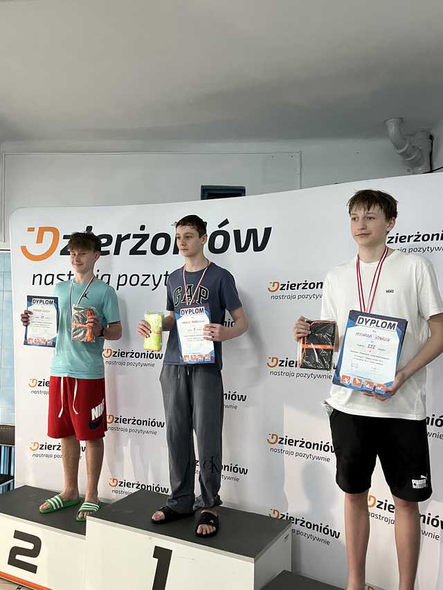 Dzierżoniów. Zawody Pływackie Szkół Podstawowych