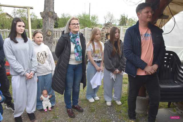 Poświęcenie pokarmów w Byszowie
